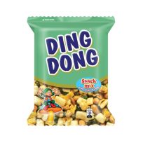 DING DONG SNACK MIX WITH CHIPS GREEN 100 GMS