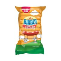 CDO BIBBO CLASSIC SIZE CHEESE DOG 1 KG  (CONTAINS PORK)