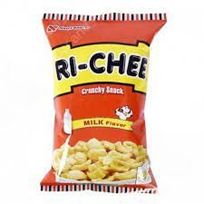 RI CHEE CRUNCHY SNACK MILK FLAVOUR 60 GMS