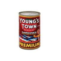 YOUNG TOWN SARDINES RED 155 GMS