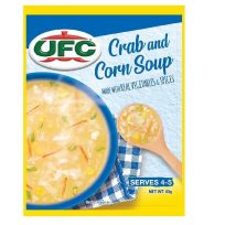 UFC CRAB AND CORN SOUP 60 GMS