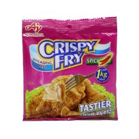 AJI NO MOTO CRISPY FRY BREADING MIX SPICY FLAVOUR 62 GMS