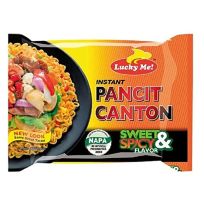 LUCKY ME SWEET AND SPICY PANCIT CANTON 60 GMS