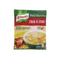 KNORR CRAB AND CORN REAL CHINESE SOUP 60 GMS