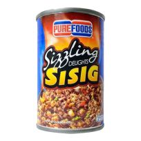 PUREFOODS SIZZLING DELIGHTS SISIG 150 GMS (CONTAINS PORK)