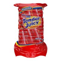 PUREFOODS TENDER JUICY HOTDOG REGULAR 1 KG (CONTAINS PORK)