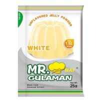 MRGULAMAN WHITE JELLY POWDER MIX 25 GMS