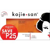 KOJIC SAN SKIN LIGHTENING SOAP 3X65 GMS