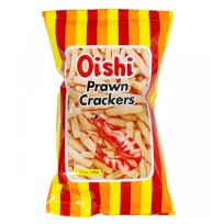 OISHI PRAWN CRACKERS REGULAR CLASSIC 60 GMS