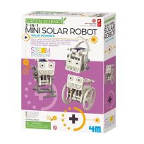 4M ECO ENGINEERING 3 IN 1 MINI SOLAR ROBOT 1'S