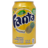 FANTA PINEAPPLE 12 OZ