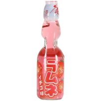 TOKIMEKI JP STRAWBERRY HATAKOSEN RAMUNE FLES 200 GMS