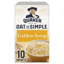 QUAKER OATSO SIMPLE GOLDEN SYRUP 360 GMS