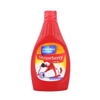 AMERICAN GARDEN STRAWBERRY SYRUP 24 OZ