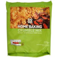 COOP CRUMBLE MIX 227 GMS