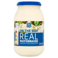 COOP REAL MAYONNAISE JAR 500 ML