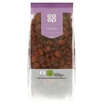 COOP SULTANAS 500 GMS