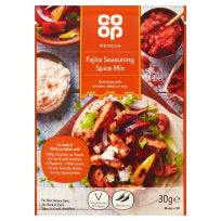 COOP FAJITA SEASON SACHET 30 GMS