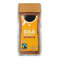 COOP FAIRTRADE GOLD ROAST INSTANT COFFEE 100 GMS