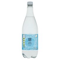 COOP SODA WATER 1 LTR