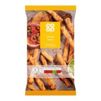 COOP CHEESE TWISTS 125 GMS