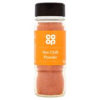 COOP HOT CHILLI POWDER 45 GMS