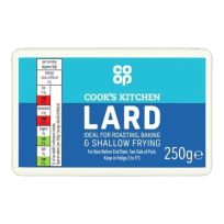 COOP LARD 250 GMS (CONTAINS PORK)