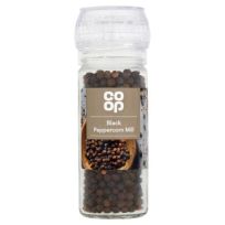 COOP BLACK PEPPERCORNS MILL 50 GMS