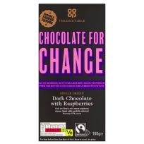 COOP IRRESISTIBLE FAIRTRADE DARK CHOCOLATE 57% 100 GMS
