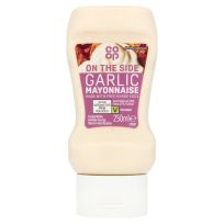 COOP GARLIC MAYONNAISE SQUEEZY 250 ML