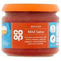 COOP MEXICAN MILD SALSA 300 GMS