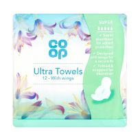 COOP ULTRA TOWELS WITH WINGS SUPER 12'S
