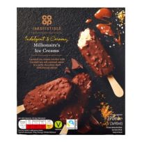 COOP IRRESISTIBLE MILLIONAIRES CHOC ST 270 ML