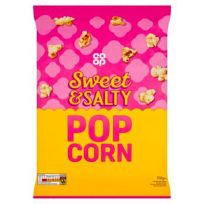 COOP SWEET N SALTED POPCORN 100 GMS