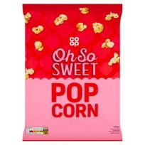 COOP SWEET POPCORN 100 GMS