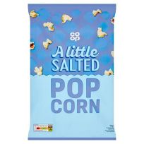 COOP SALTED POPCORN 90 GMS