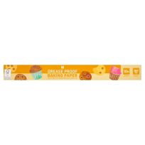 COOP GREASE PROOF BAKING PAPER 10 MTR