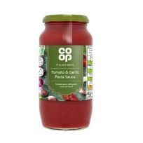 COOP TOMATO COOKING SAUCE 500 GMS