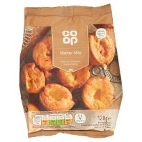 COOP PANCAKE BATTER MIX 130 GMS