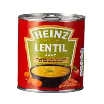 HEINZ RTS LENTIL CLASSIC SOUP 400 GMS