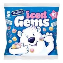 MCVITIES ICED GEMS 5X23 GMS