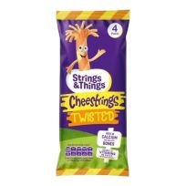 CHEESTRINGS STRINGS & THINGS SCARESTRINGS TWISTED 80 GMS