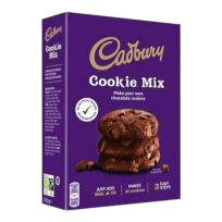 CADBURY DOUBLE CHOCOLATE COOKIE MIX 265 GMS