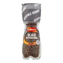 SCHWARTZ BLACK PEPPERCORN MILL 35 GMS