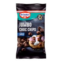 DR. OETKER MILK JUMBO CHIPS 125 GMS