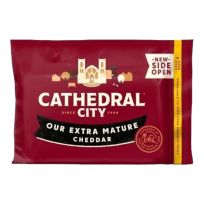 CATHEDRAL EXTRA MATURE WHITE CHEESE 350 GMS