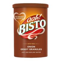 BISTO ONION GRAVY GRANULES 190 GMS