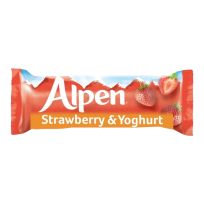 ALPEN LIGHT BARS STRAWBERRY & YOGURT 29 GMS