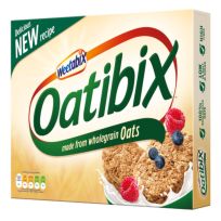 WEETABIX OATIBIX WHOLEGRAIN OAT CEREAL 215 GMS