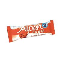 ALPEN LIGHT SALTED CARAMEL CEREAL BARS 19 GMS